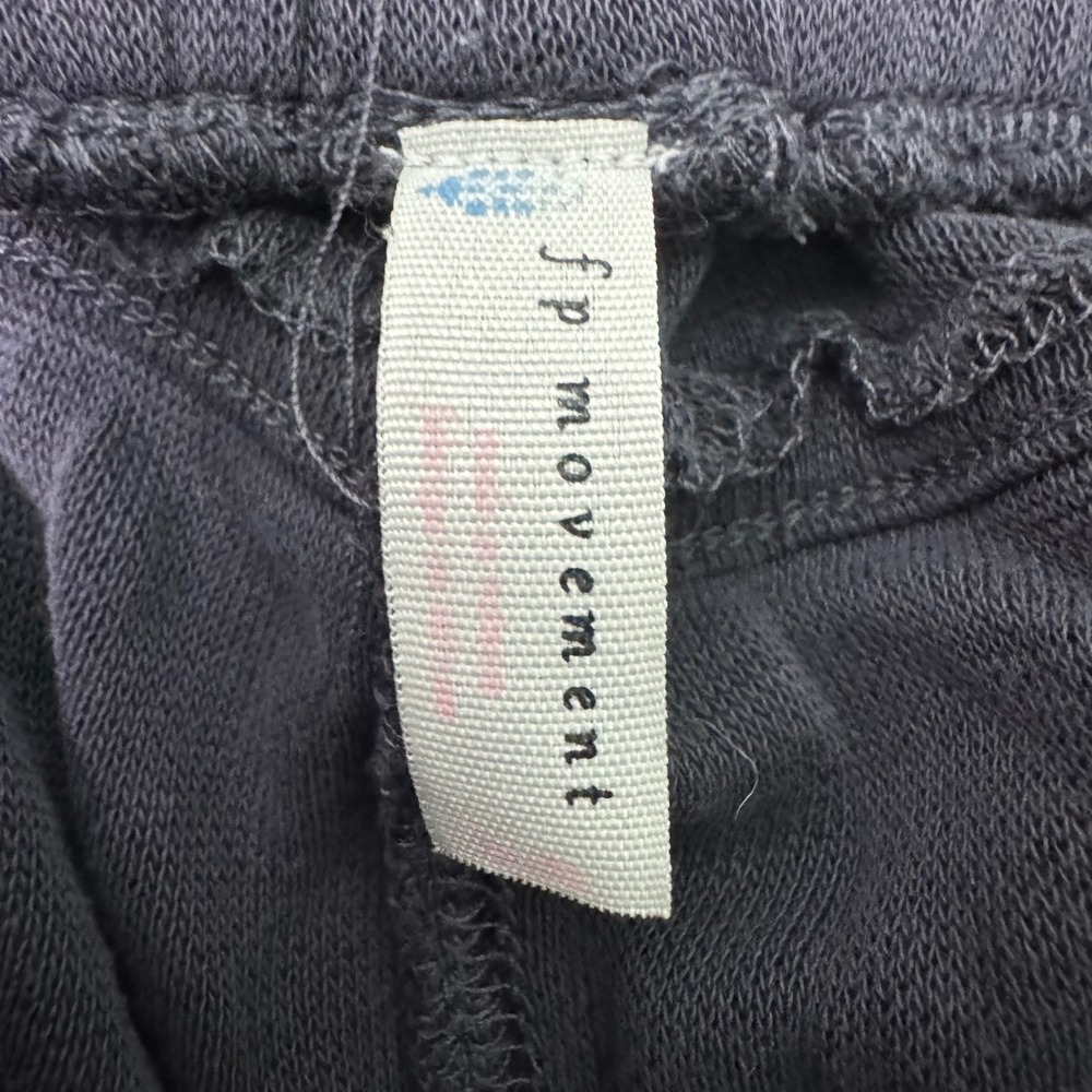 Free People Movement Back Into It Jogger in Black Women's Size Medium - Picture 7 of 8